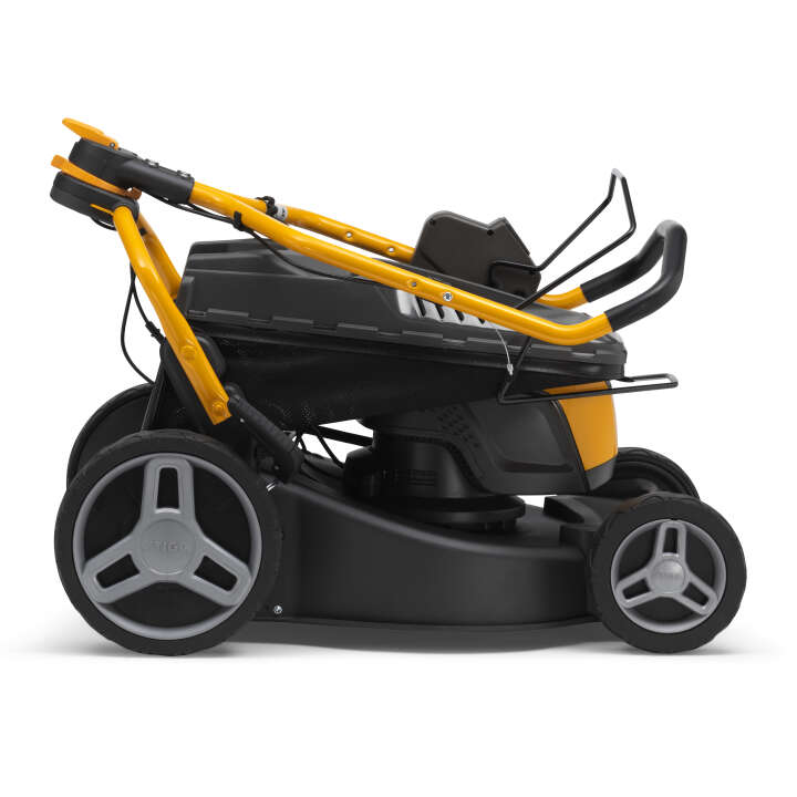 STIGA Akku-Rasenmäher Collector 548e S Kit